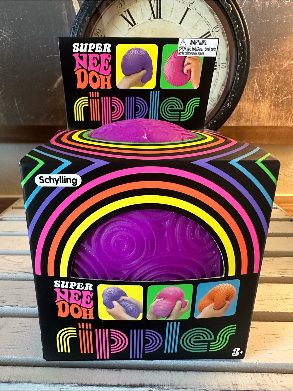 πππ Authentic Super NeeDoh Ripples - Purple πππ